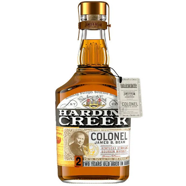 Hardins Creek Colonel James B Beam Kentucky Straight Bourbon Whiskey 750Ml