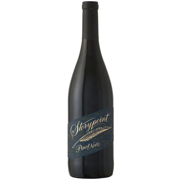 12 Bottle Case Storypoint California Pinot Noir 2021 W Shipping Include