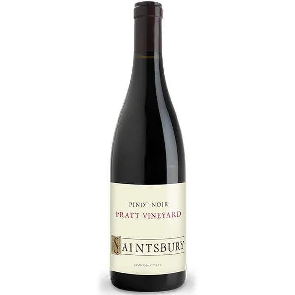 Saintsbury Pratt Vineyard Sonoma Coast Pinot Noir 2017