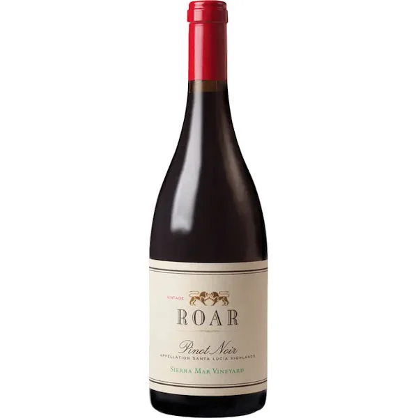 Roar Sierra Mar Vineyard Santa Lucia Highlands Pinot Noir 2021