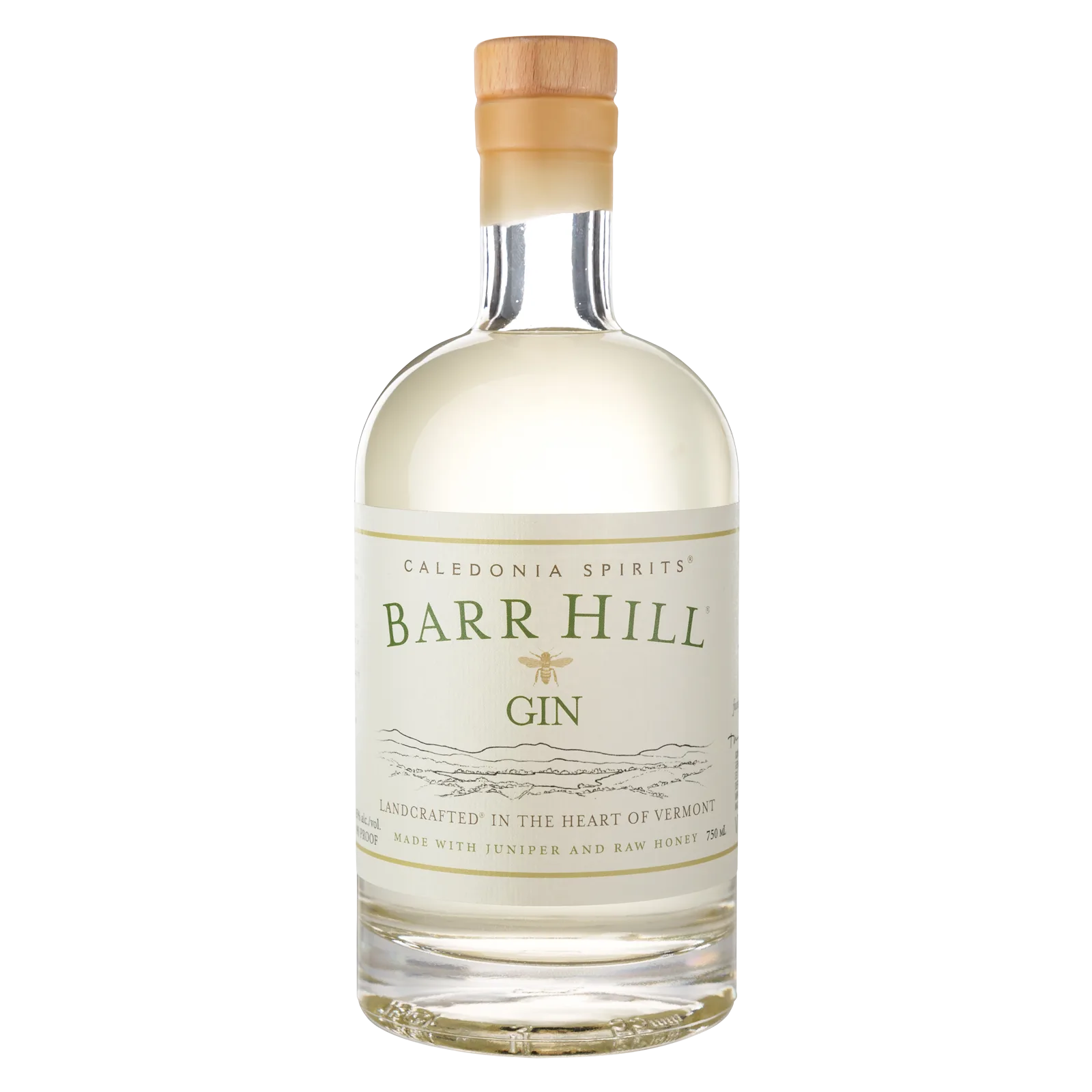 Barr Hill Gin (86 Proof