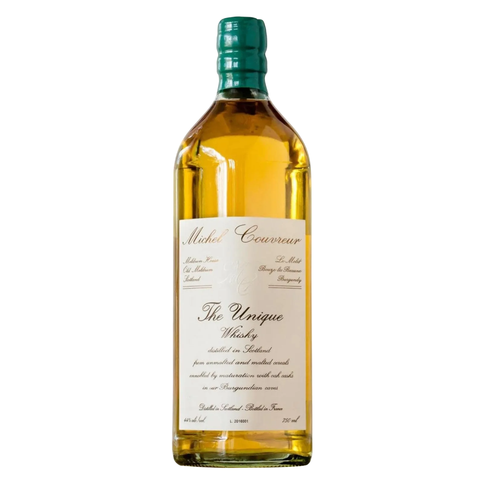 Michel Couvreur The Unique