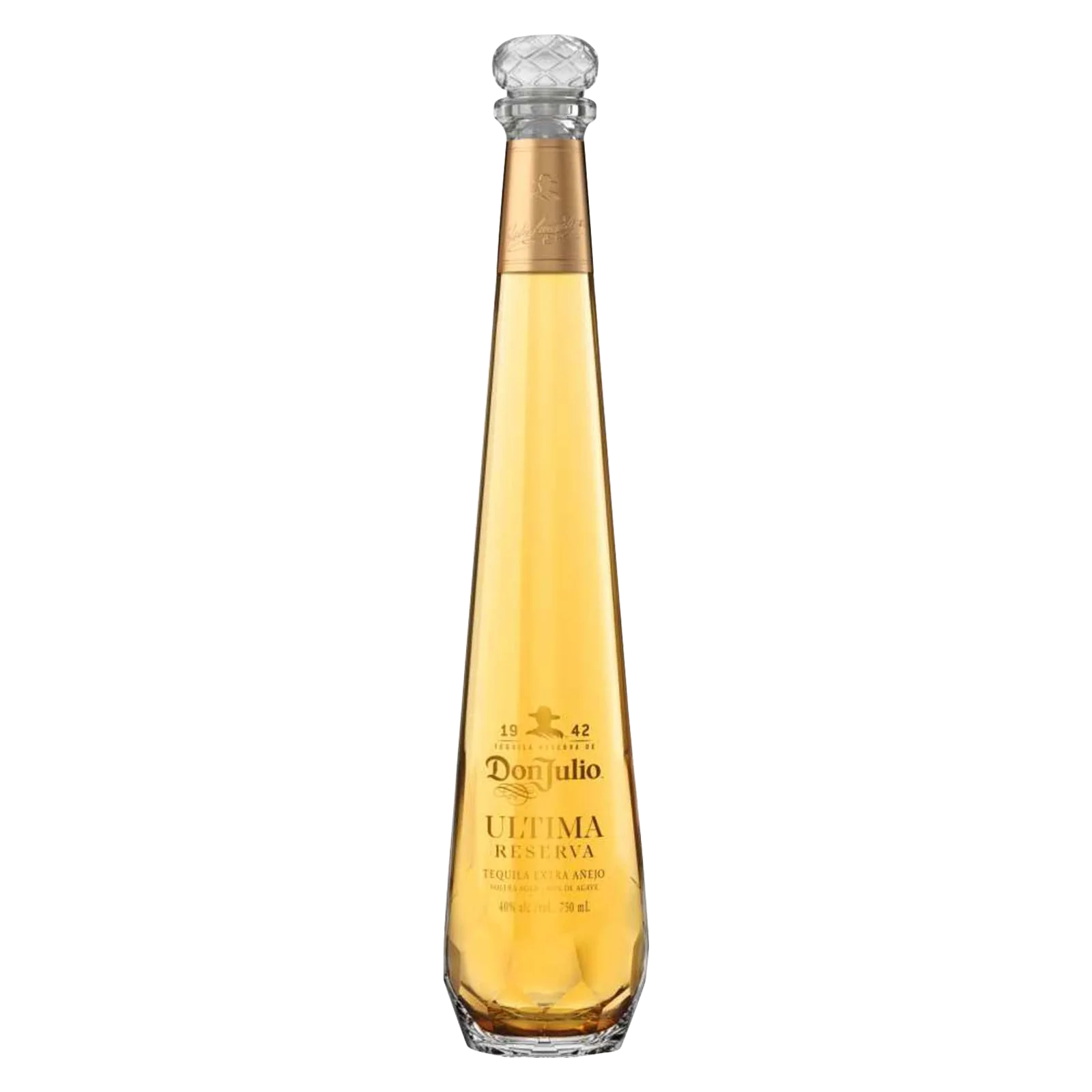 Don Julio Ultima Reserva Extra Anejo Solera Aged Tequila