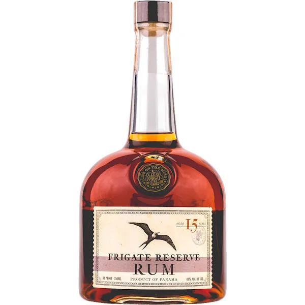 Frigate Reserve 15 Year Old Panama Rum 750Ml