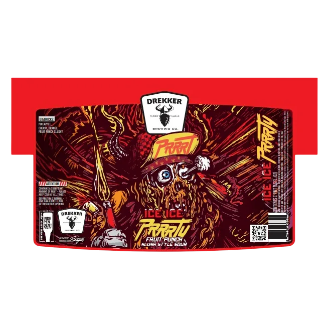 DREKKER PRRRT SRS SOUR 4PKC