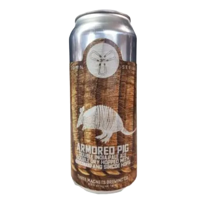 Three Magnets Armored Pig Double IPA (4PKC