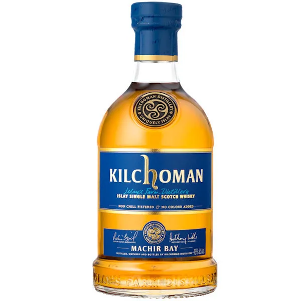 Kilchoman Machir Bay Islay Single Malt Scotch 750Ml