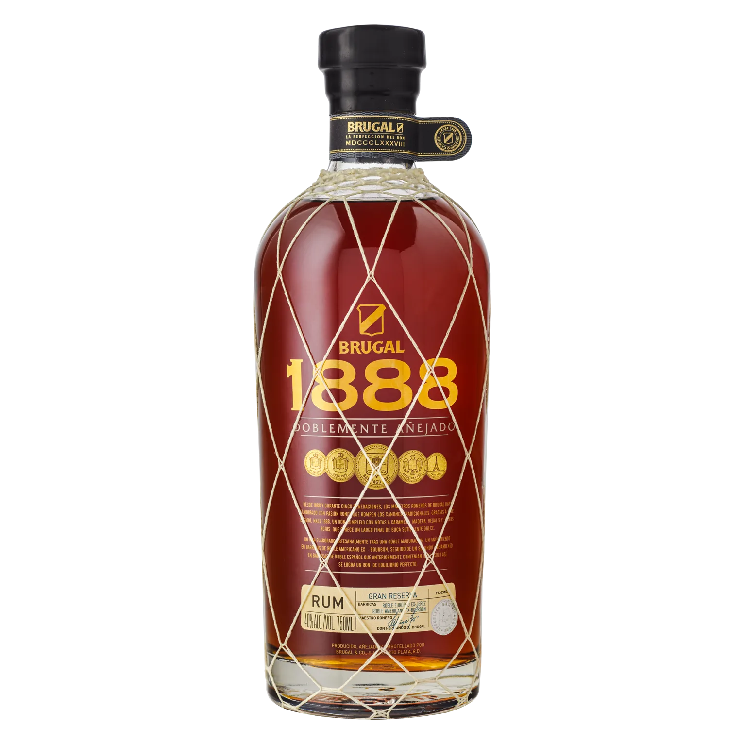 Brugal 1888 Gran Reserva Rum(80 Proof