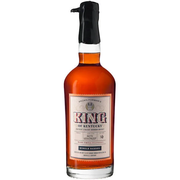 King Of Kentucky 16 Year Old Kentucky Straight Bourbon Whiskey 2023 750Ml