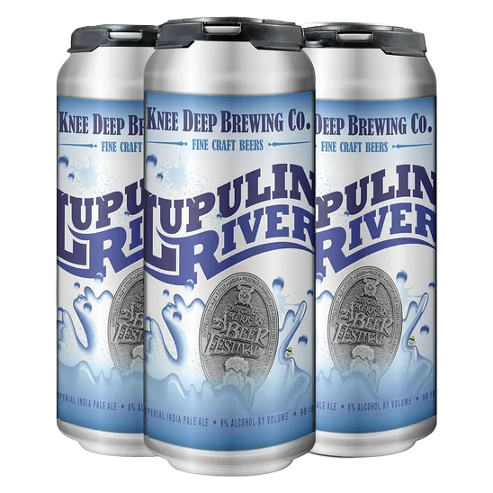 Knee Deep Lupulin River (4PKC