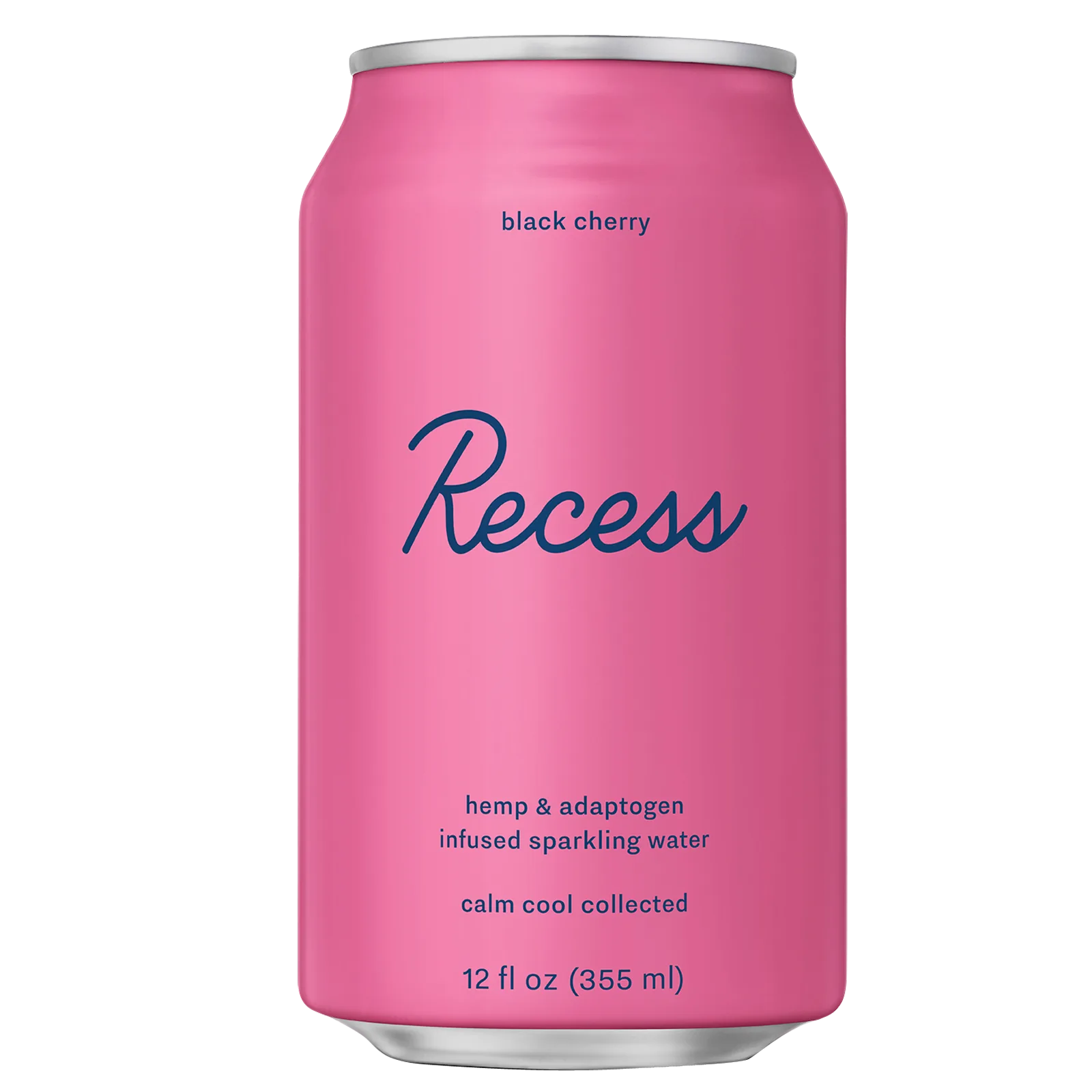 Recess Black Cherry CBD Sparkling Water Can