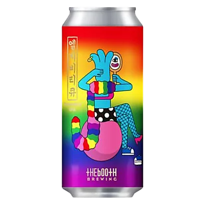 The Booth LGBTQ Smoothie IPA (16 OZ CAN