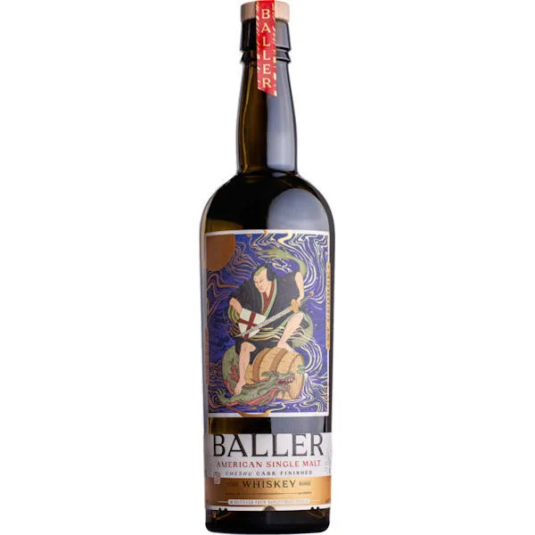 St George Baller American Single Malt Whiskey 750Ml