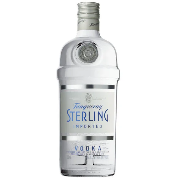 Tanqueray Sterling English Grain Vodka 750Ml
