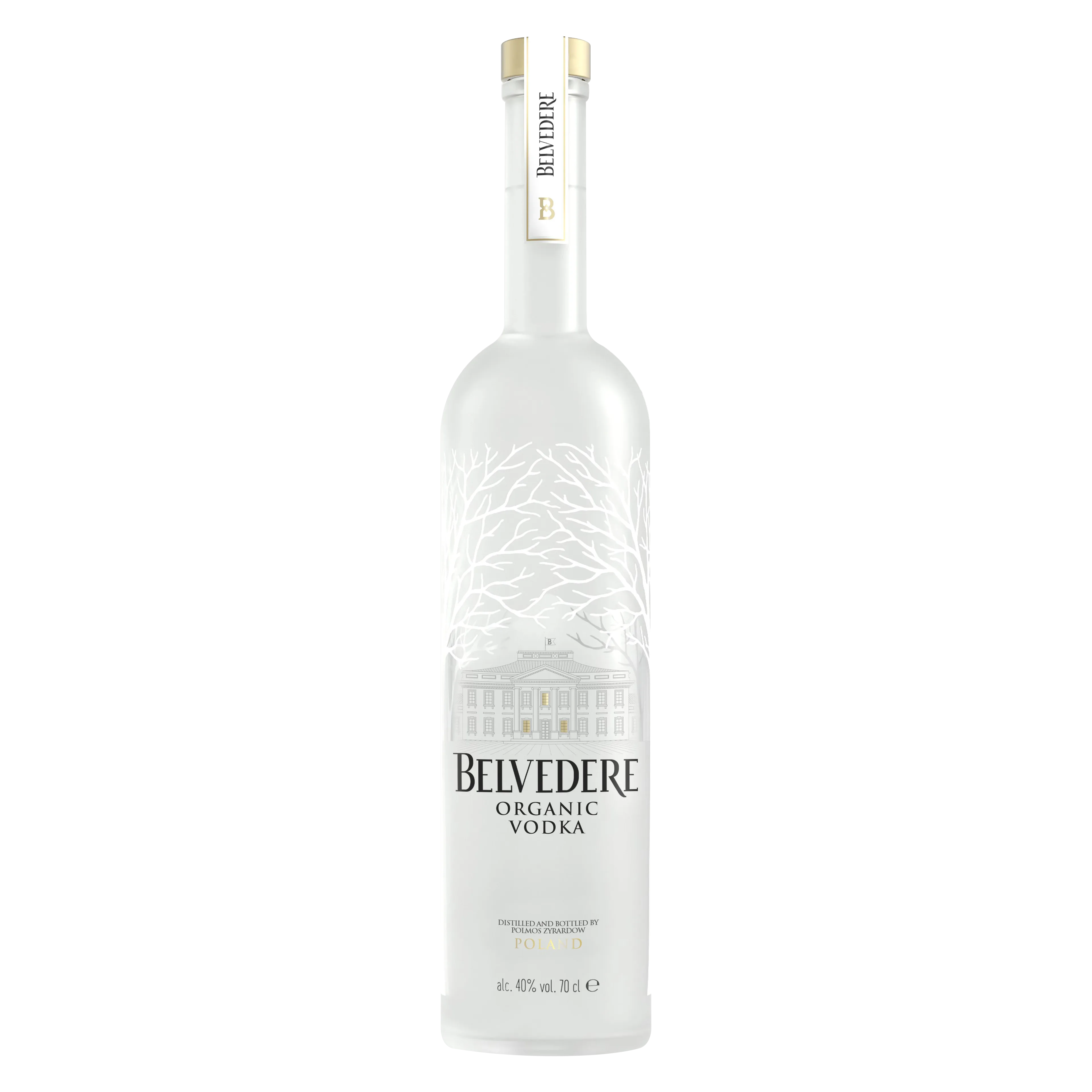 Belvedere Organic Vodka (80 Proof