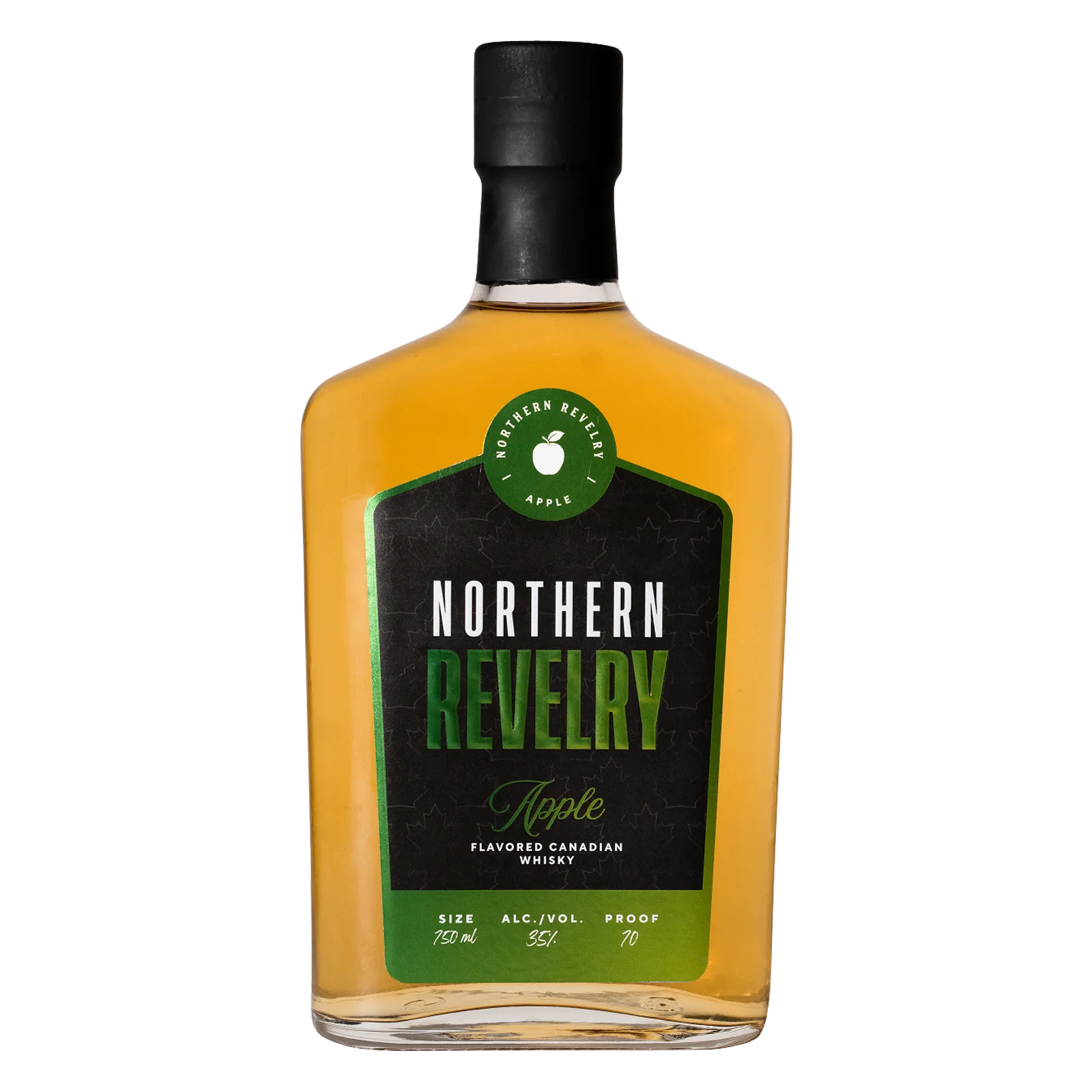 Northern Revelry Canadian Whisky Apple (70 proof