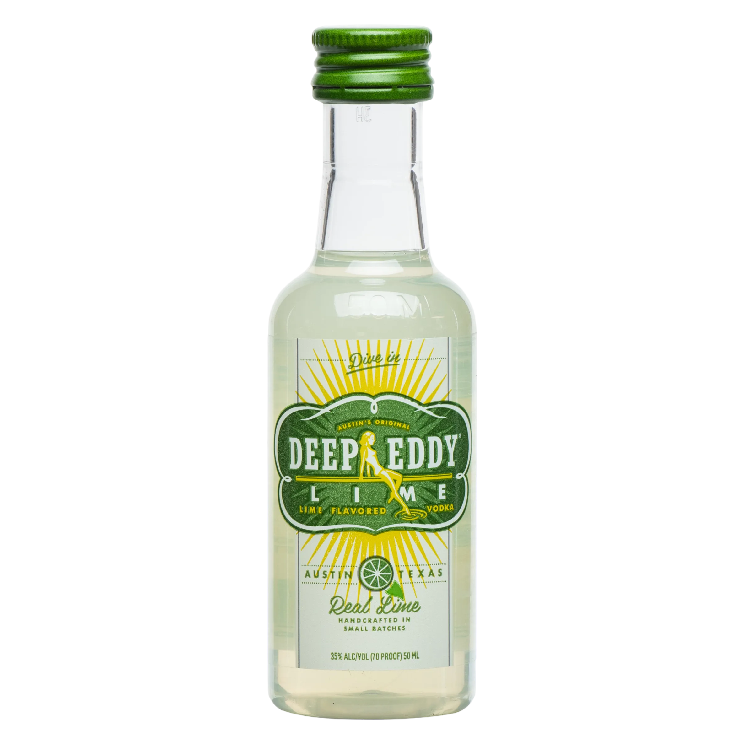 Deep Eddy Lime Vodka (70 Proof