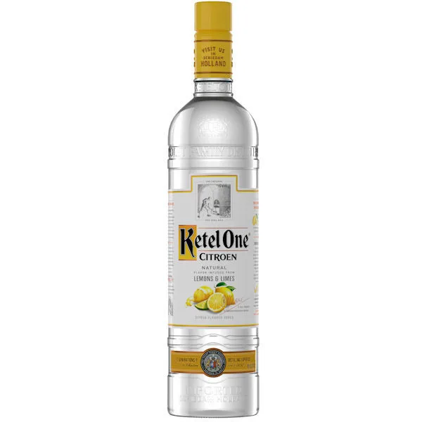 Ketel One Citroen Dutch Grain Vodka 750Ml