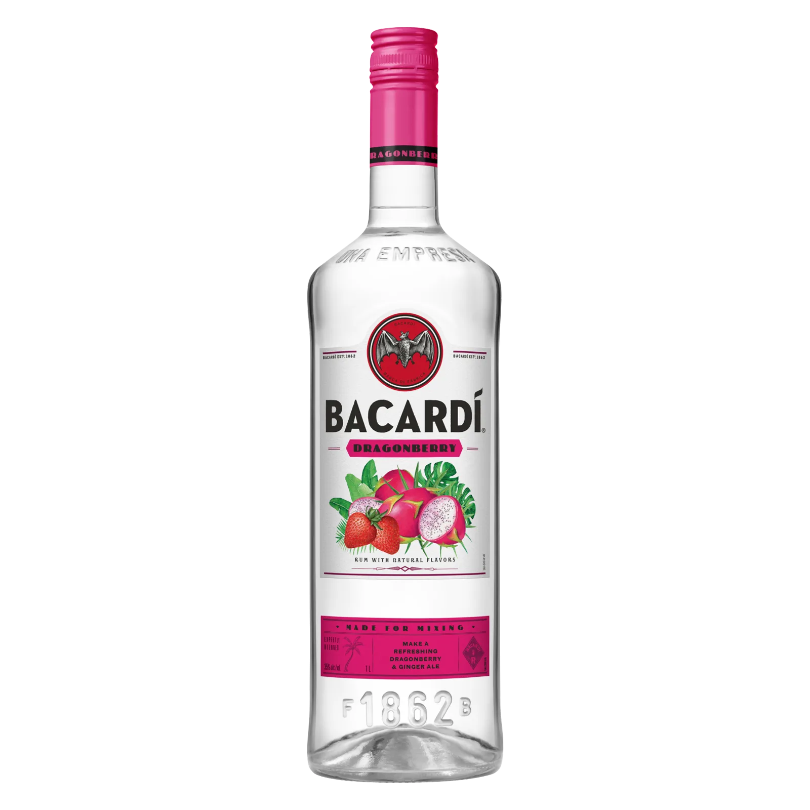 Bacardi Dragonberry Rum (70 Proof