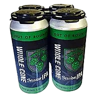 Out of Bound Whole Cone Hop Session IPA (4PKC