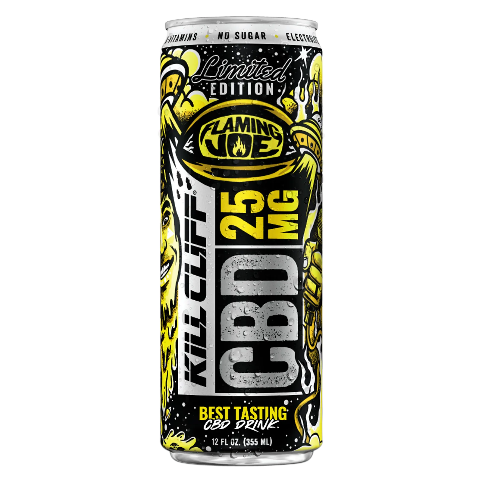 Kill Cliff Flaming Joe CBD Recovery Can 25mg