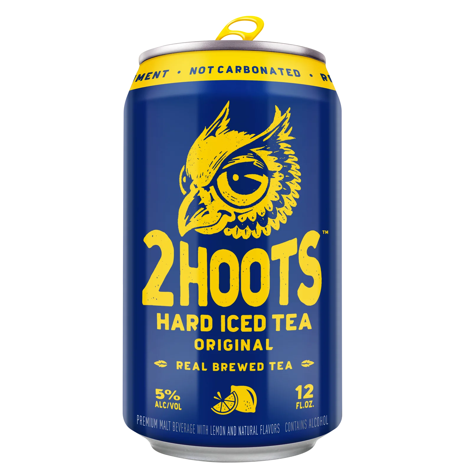 2 Hoots Hard Iced Tea Single 12oz Can 5% ABV
