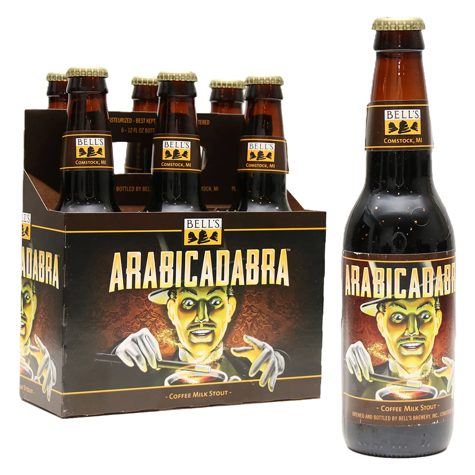 Bell's Arabicadabra Stout 6 Pack Bottles