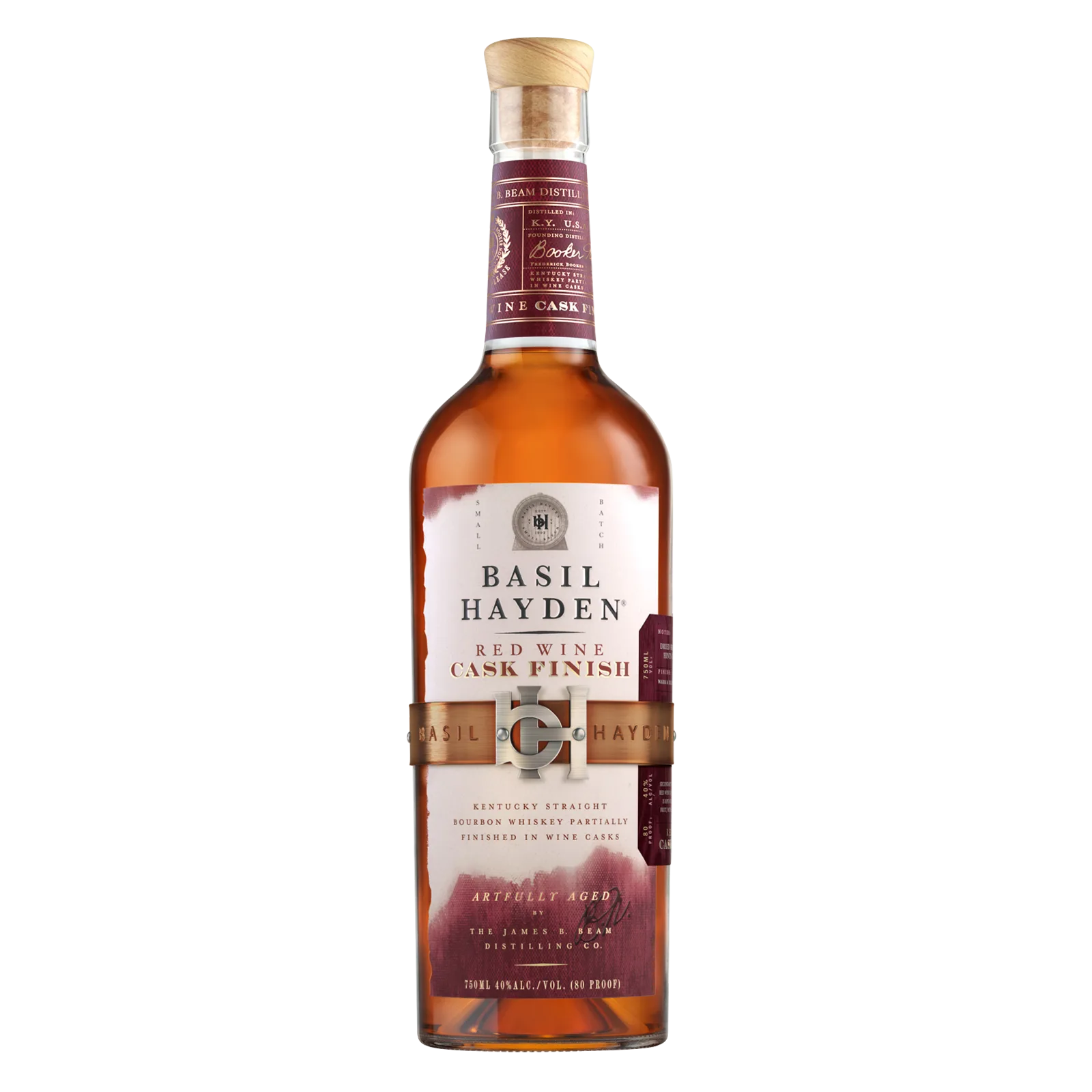 Basil Hayden Wine Cask Bourbon (80 Proof