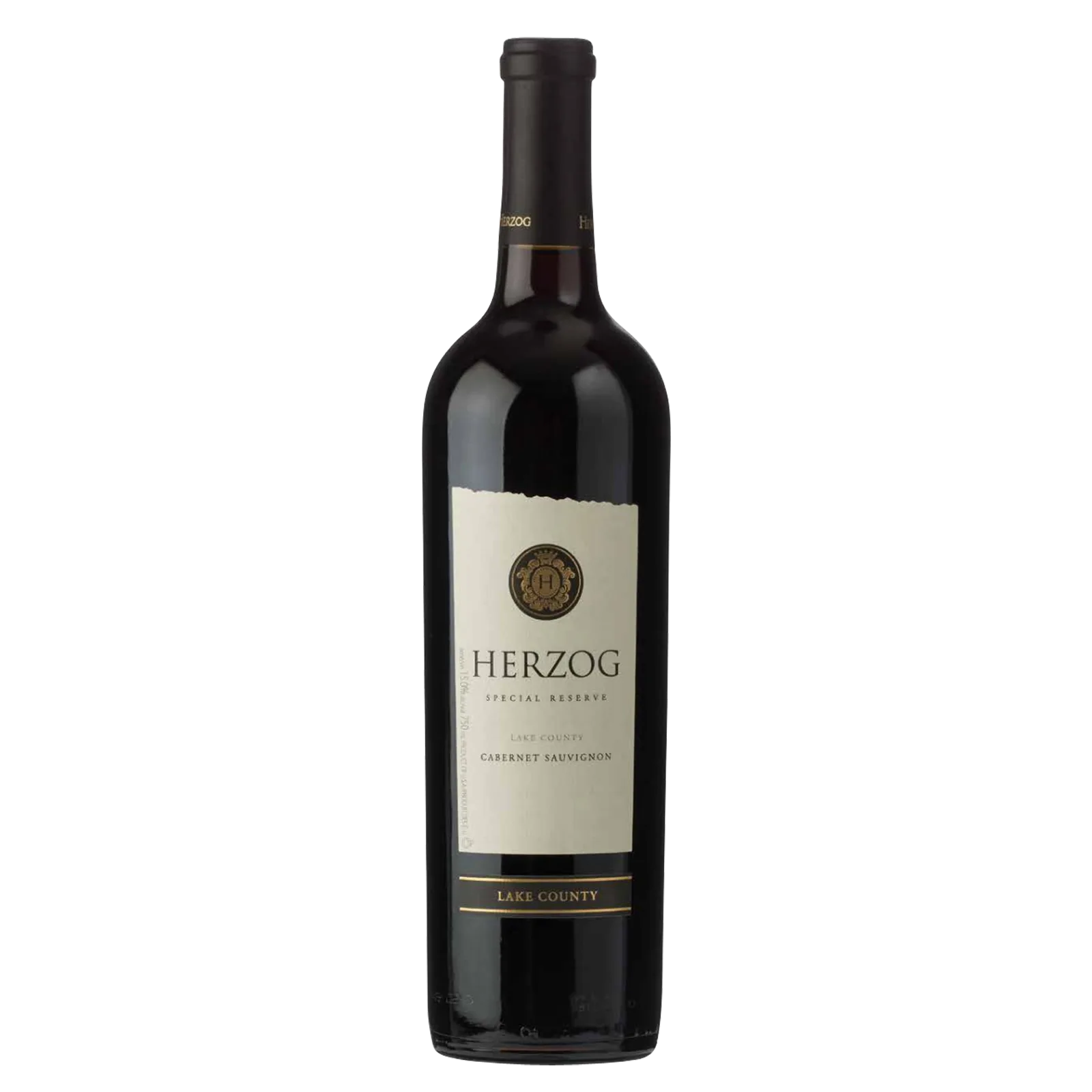 Herzog Lake Cty Cabernet Sauvignon 2018 14.5% ABV