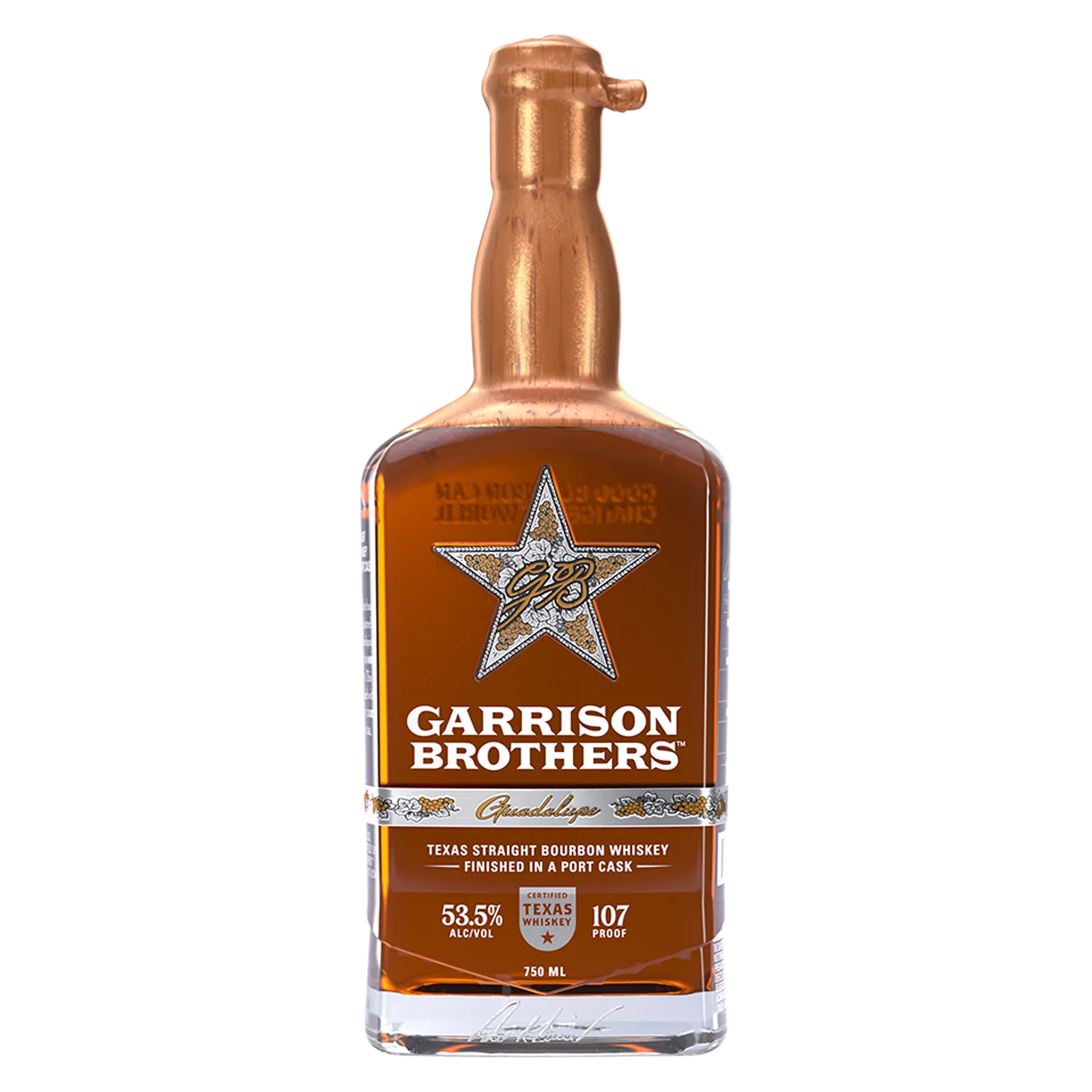 Garrison Brothers Guadalupe Port-Finished Bourbon (107 Proof)