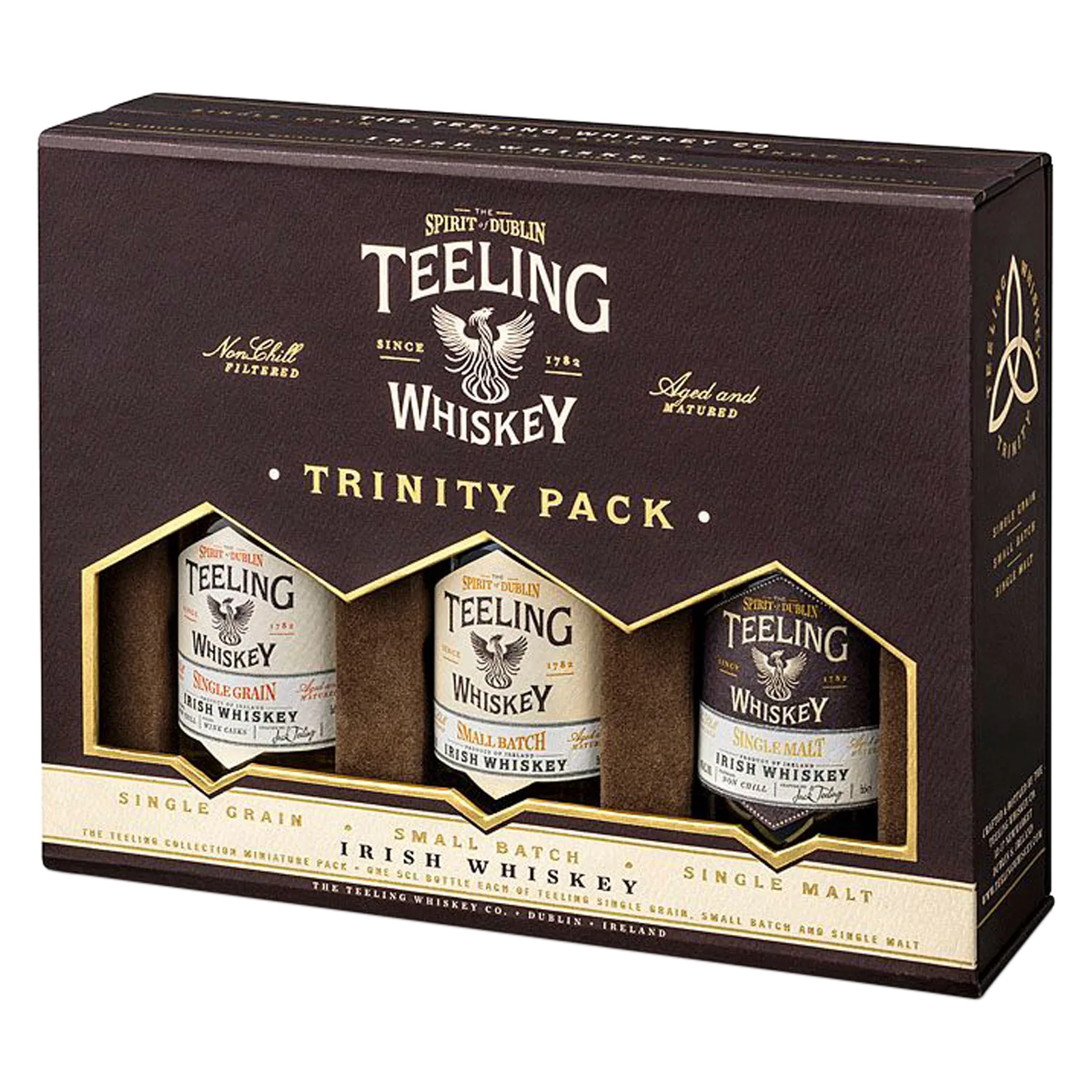 Teeling Irish Whiskey 3pk
