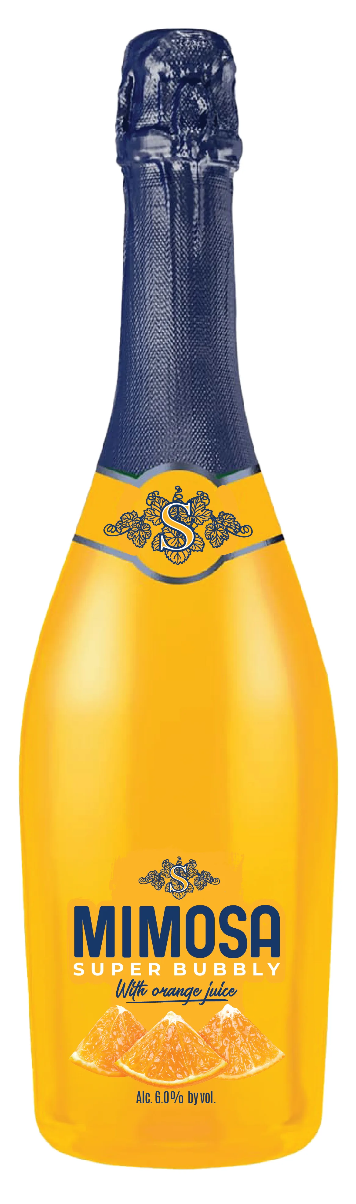 Super Bubbly Mimosa 6% ABV