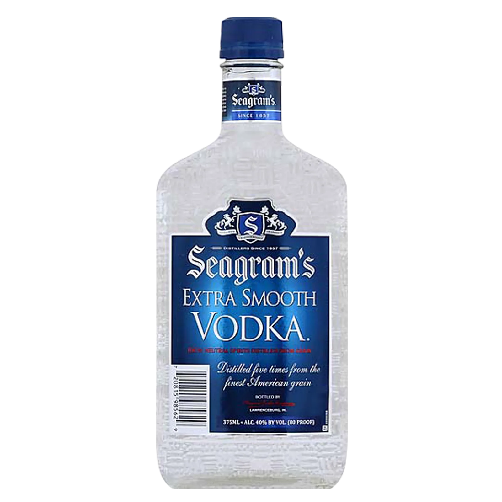 Seagrams Extra Smooth Vodka 200ml (80 proof