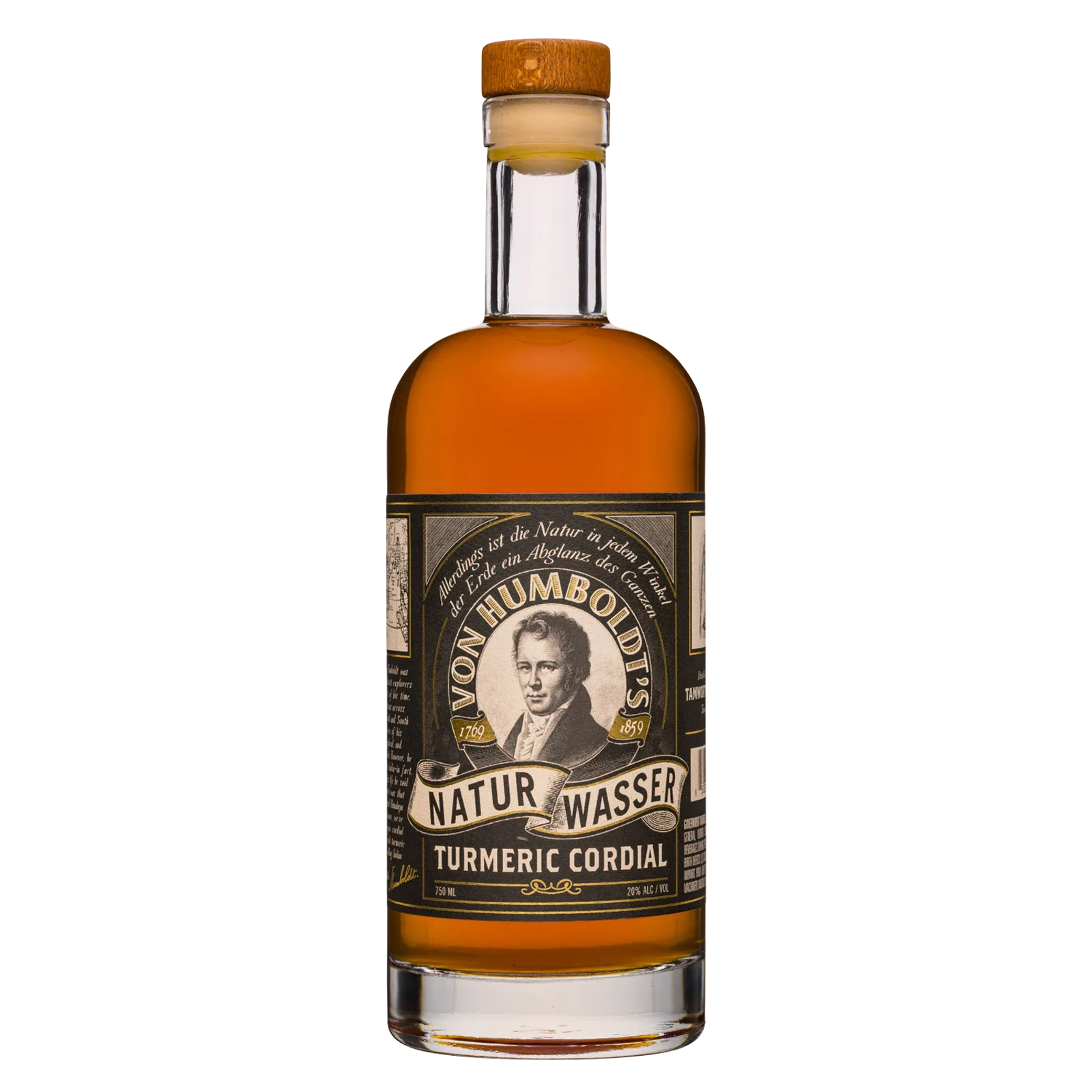 Von Humboldt's Tumeric Liqueur