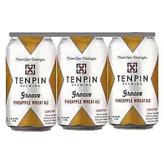 Ten Pin Groove Pineapple Wheat 6pk Can