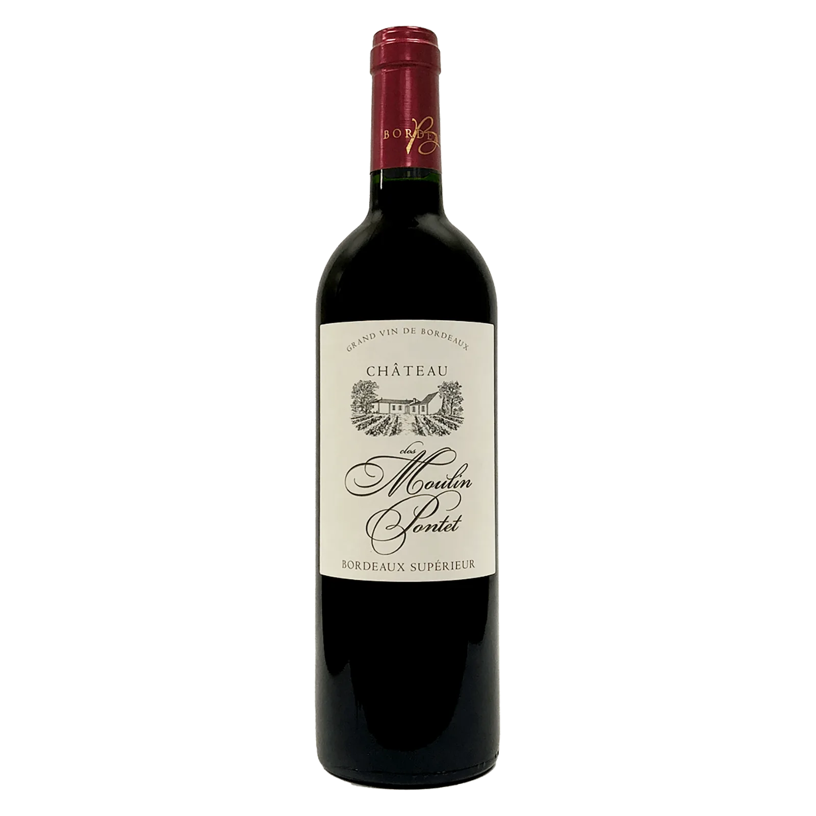 Chateau Moulin Pontet Bordeaux Sp 2018