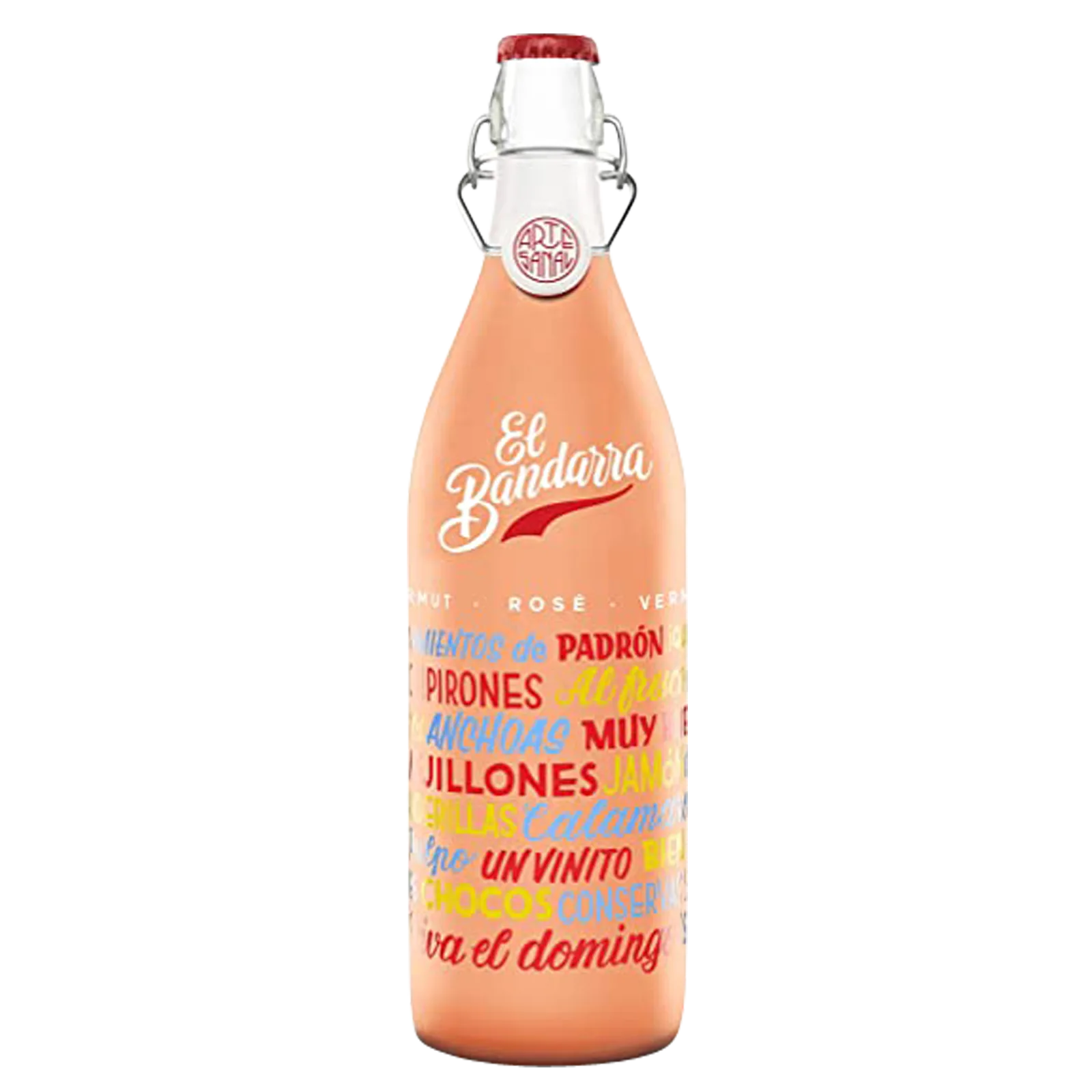 El Bandarra Vermut Rosso 1L