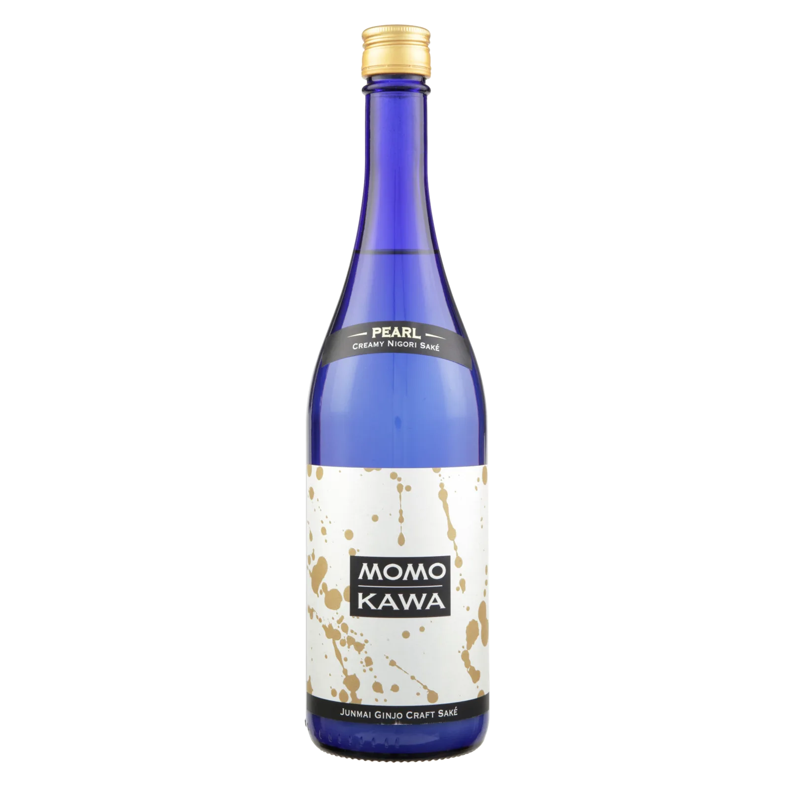 Momokawa Nigori Genshu Pearl Sake