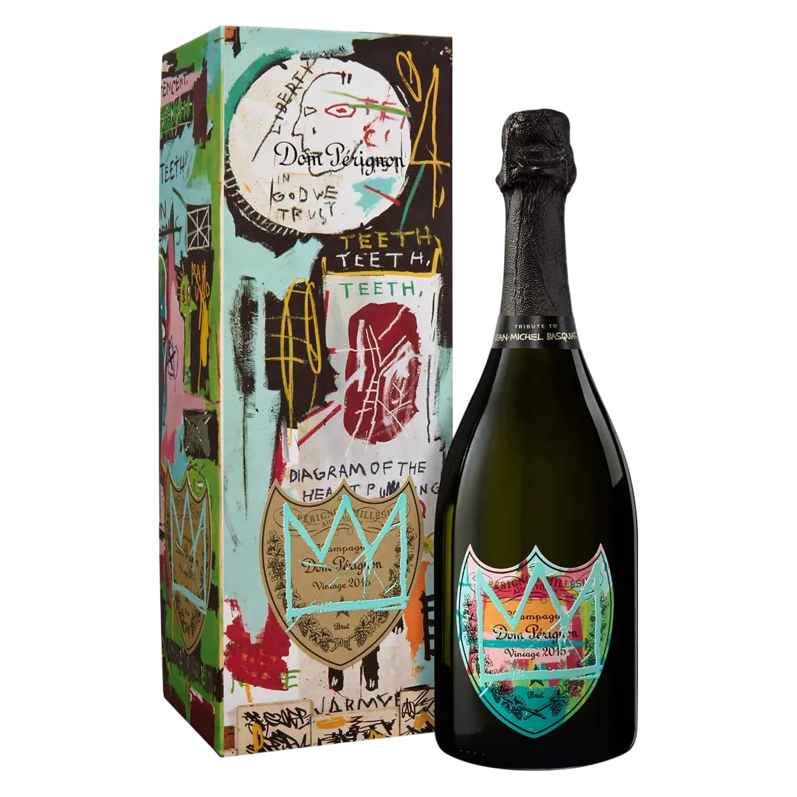 Dom Perignon Basquiat