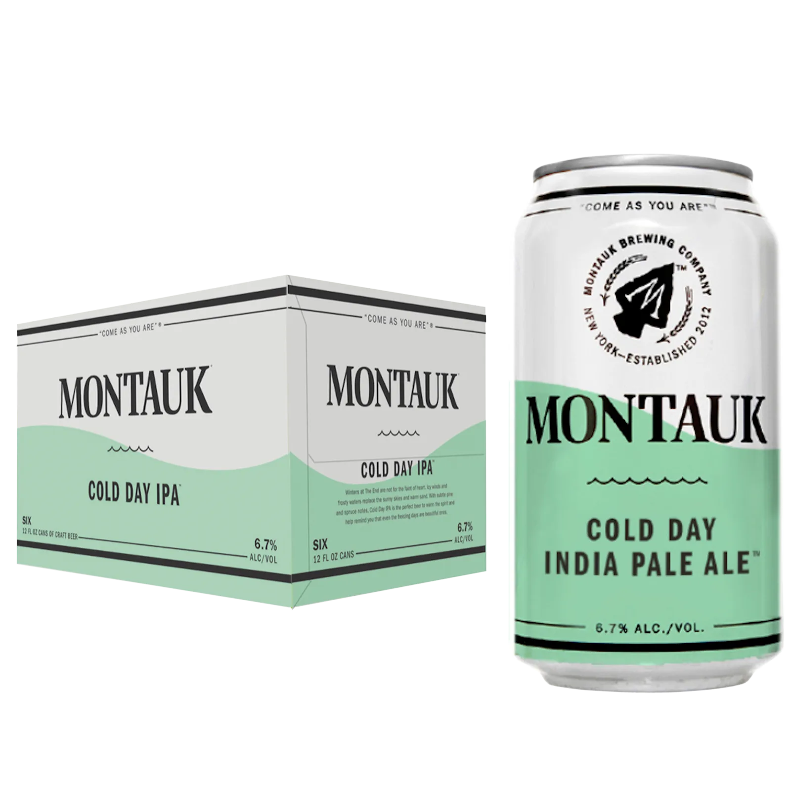 Montauk Cold Day IPA 6pk Can 6.7% ABV