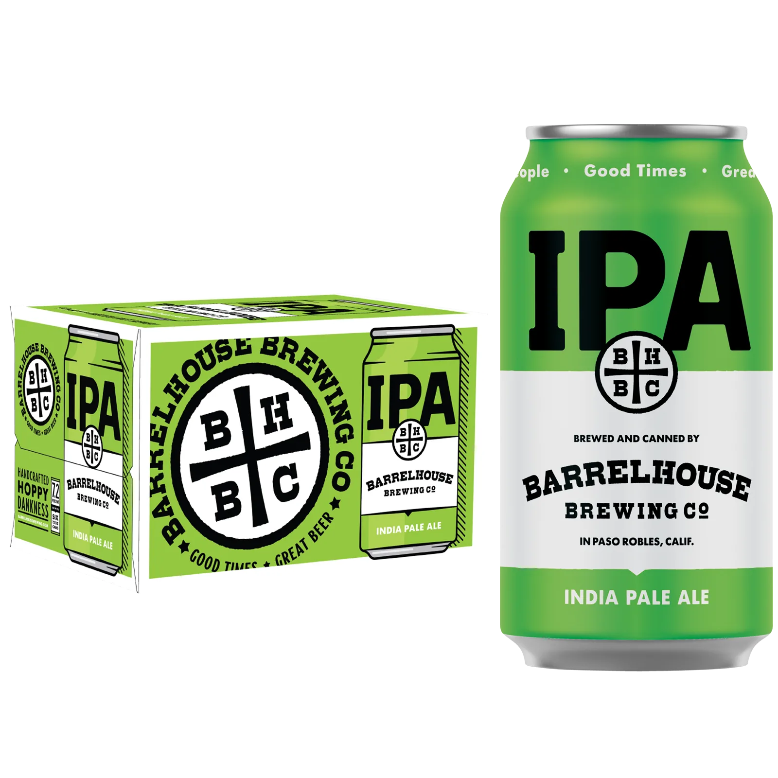 Barrelhouse Brewing IPA 6pk Can