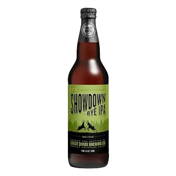 Great Divide Showdown Rye (22 OZ BTL