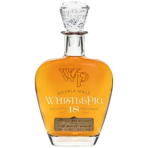 Whistlepig 18 Year Old Double Malt Rye Whiskey 750Ml