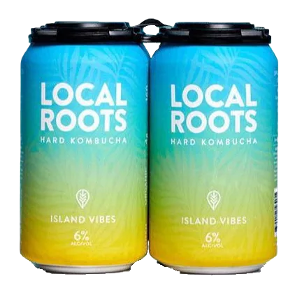 Local Roots Hard Kombucha Island Vibes (4PKC 12 OZ)