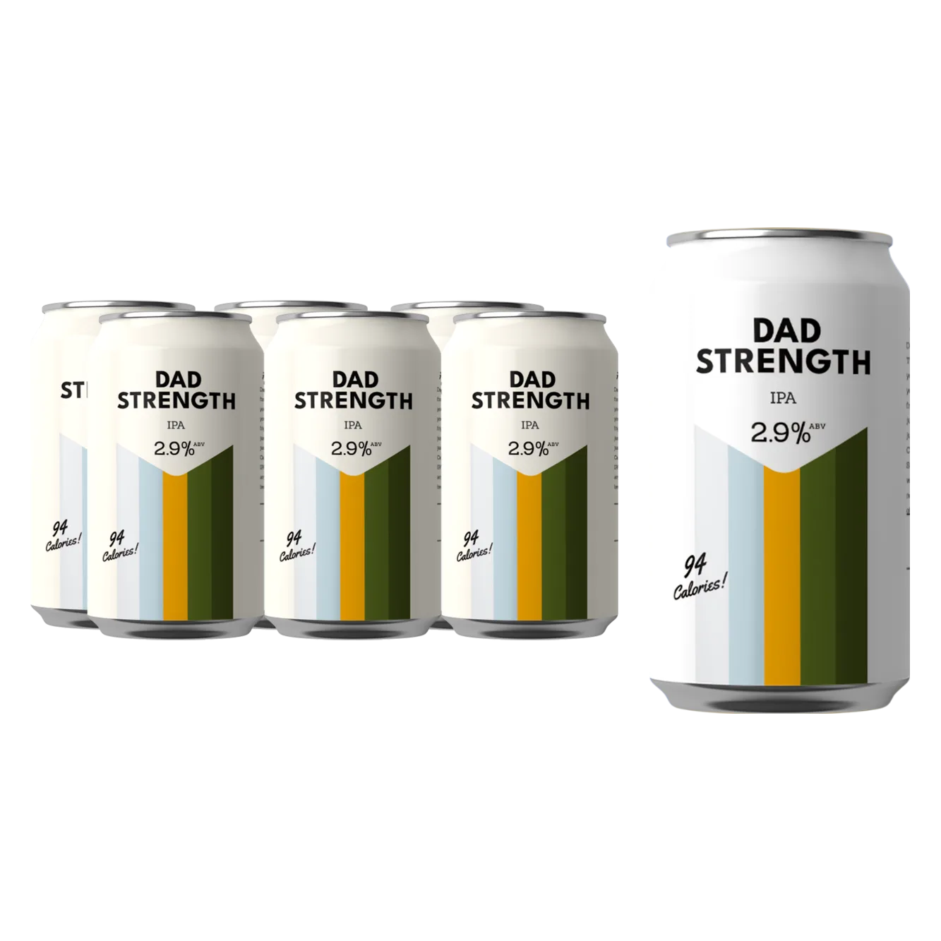 Dad Strength IPA 6pk Can 2.9% ABV
