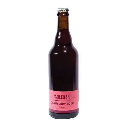 Mollusk Sour Seasonal - Cranberry Sour (500 ML BTL