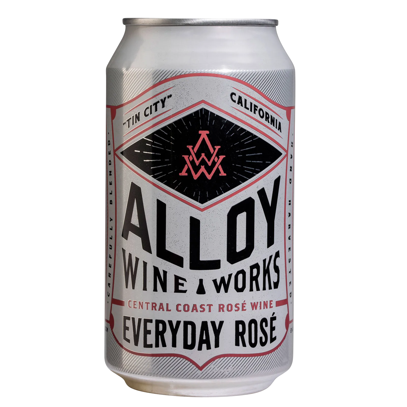 Alloy Everyday Rose Can