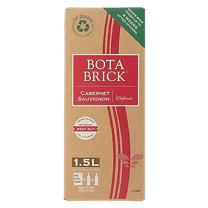 Bota Brick Cabernet Sauvignon Box