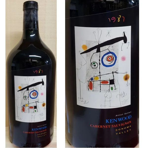 Kenwood Artist Series Sonoma Cabernet 1987