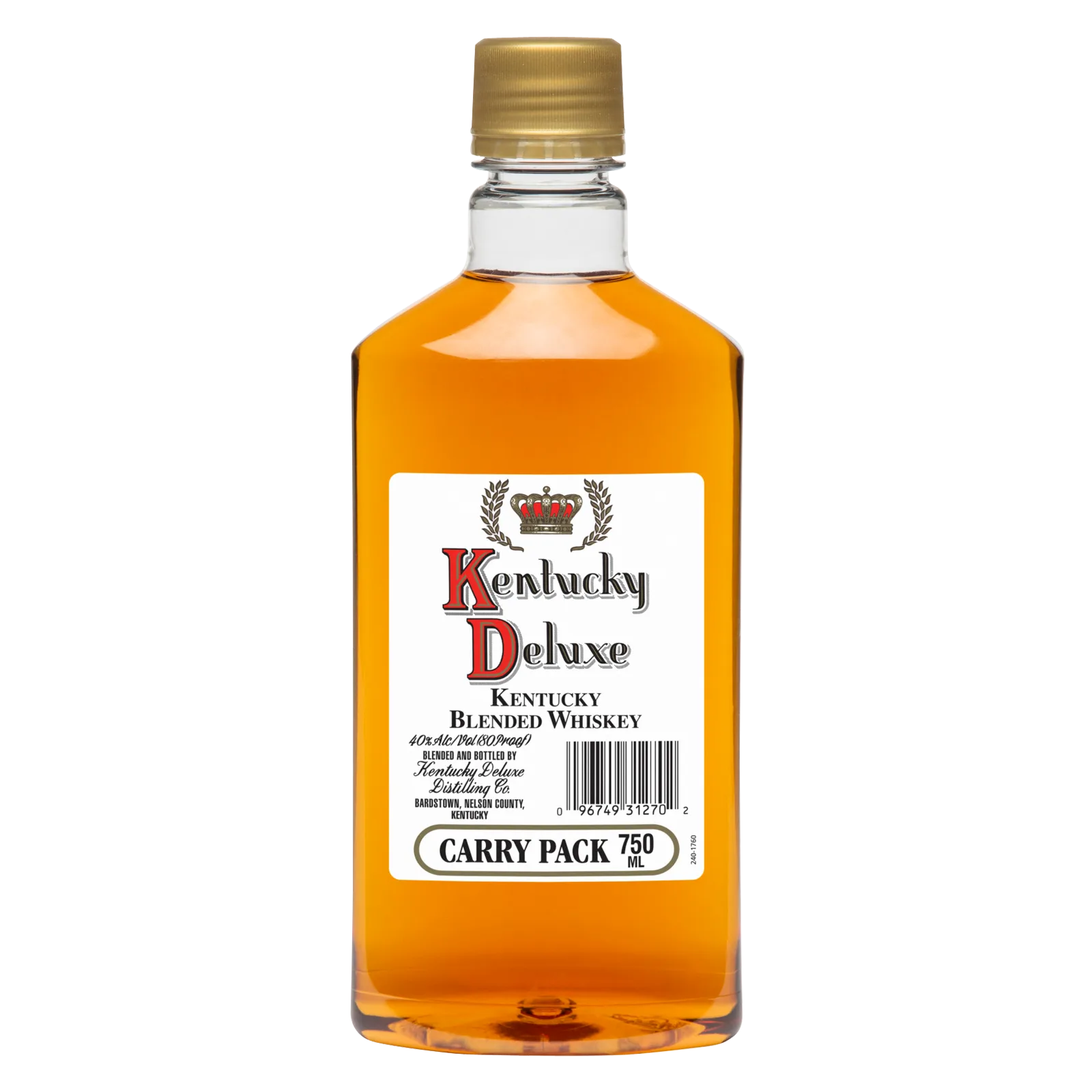 Kentucky Deluxe Blend PET (80 proof
